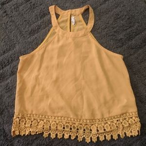 A'gaci Yellow blouse